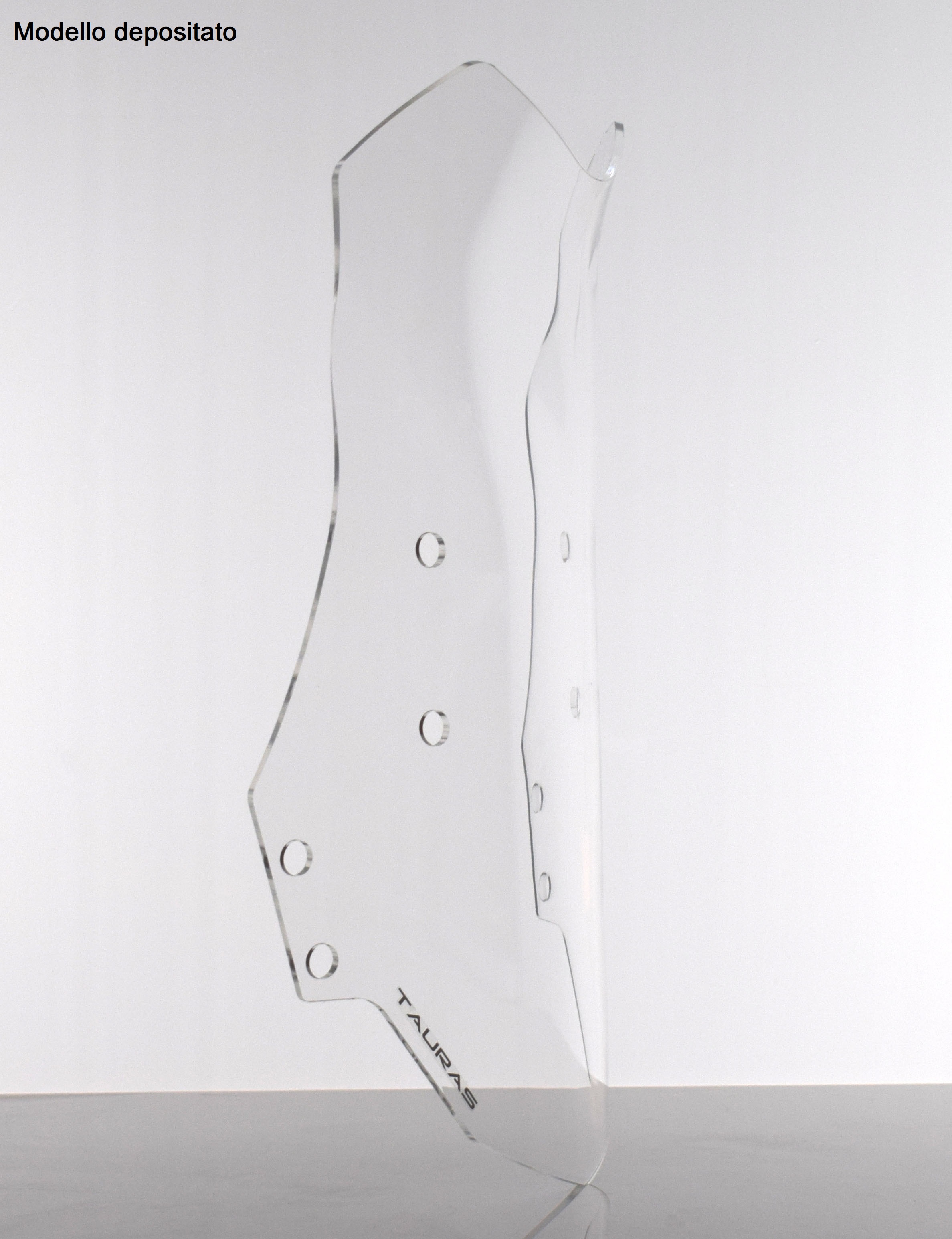 Benelli TRK trasparente laterale