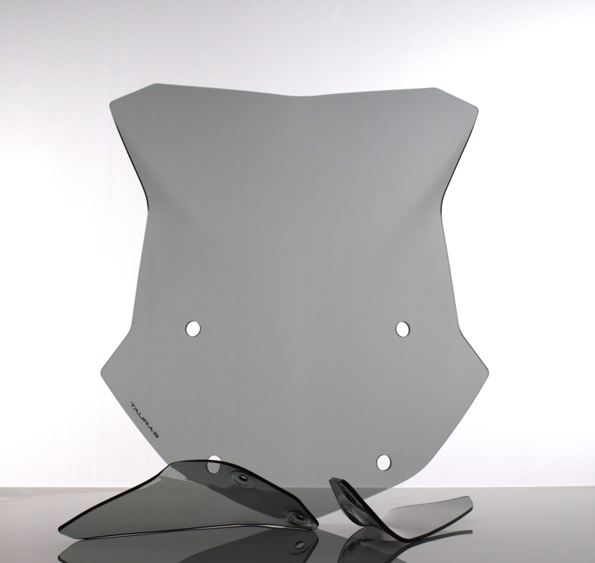 BIONDI High Dark Tinted Windscreen For BMW R 1200 GS 2013-2016 – Smoke