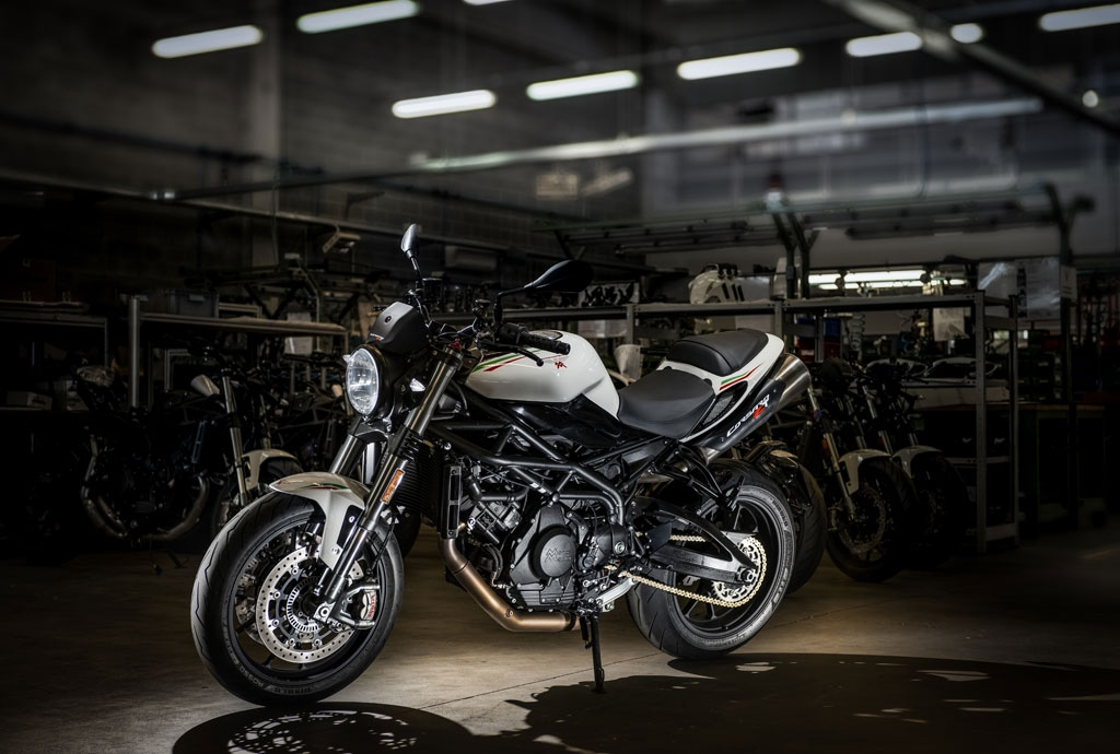 Moto Morini è cliente Tauras
