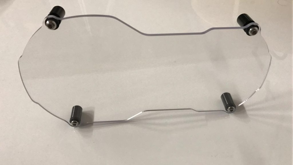 Protezione fanale POLICARBONATO BMW R1200/1250 GS LC