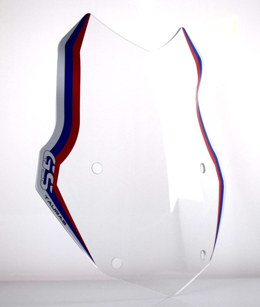 Cupolino BMW GS1200/1250 medio con logo