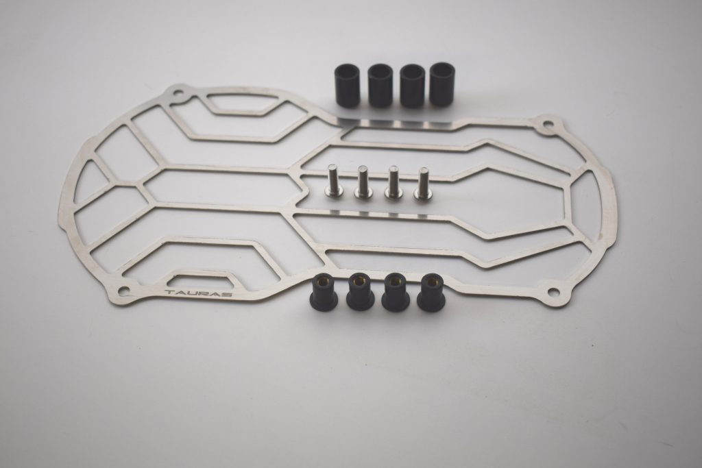 Protezione fanale INOX BMW R1200/1250 GS LC