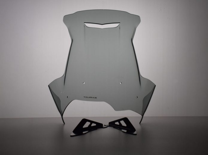 Kit cupolino BMW F 700 GS touring e staffe supporto dal 2008 al 2017