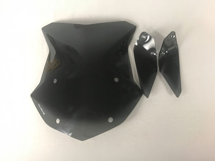 Kit cupolino e deflettori BMW GS 1200/1250 LC ADV originale fumè scuro dal 2013 al 2023
