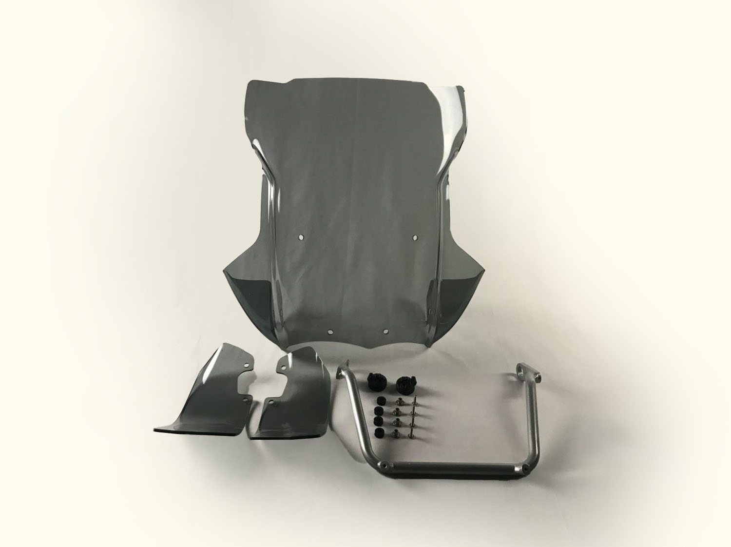 Kit cupolino, telaietto e deflettori BMW R 1200 GS adventure fumè 2004-2012