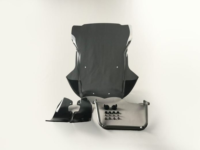 Kit cupolino, telaietto e deflettori BMW R 1200 GS adventure 2004-2012