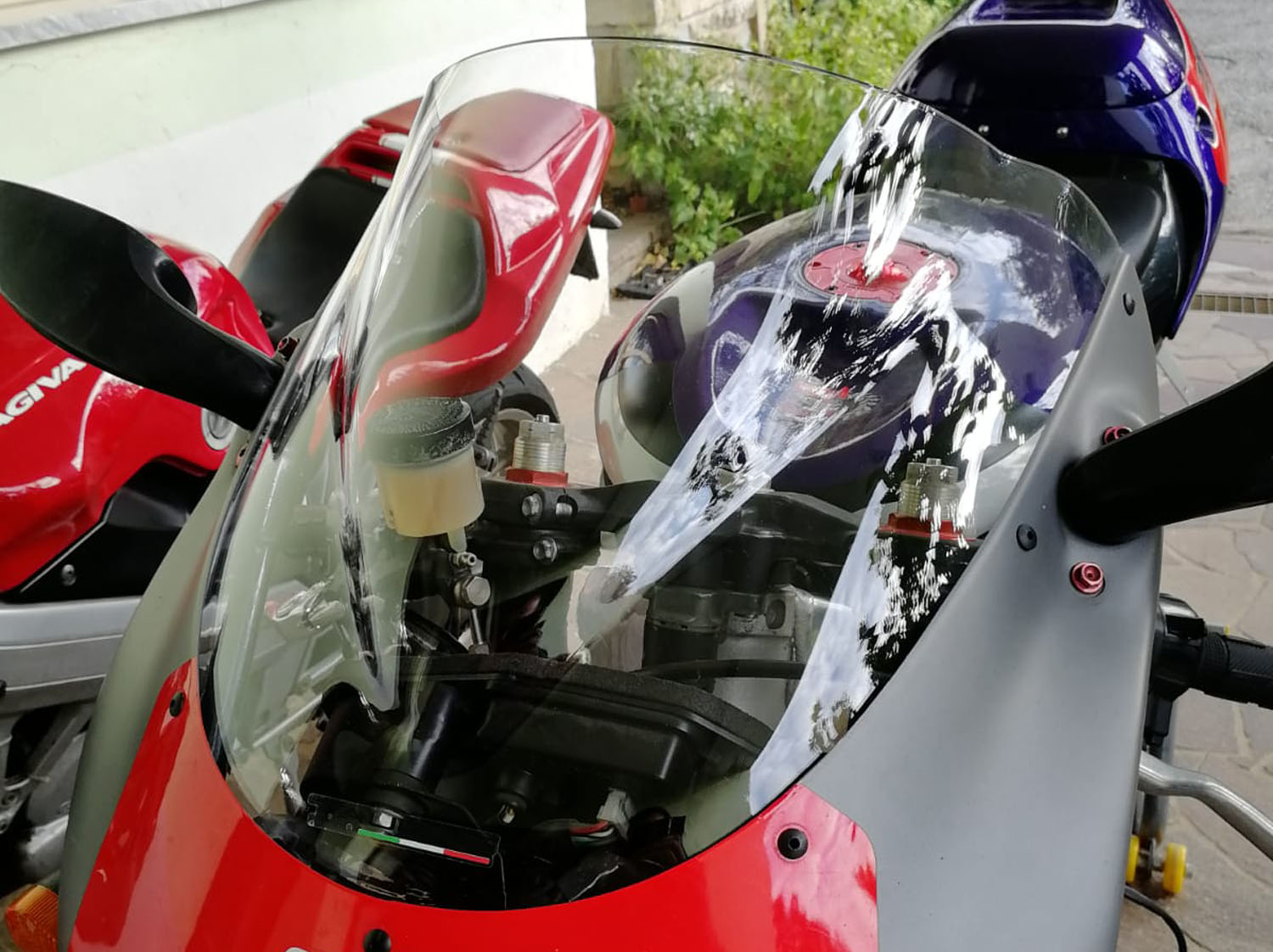 Cupolino Aprilia RS 250 originale dal 1995 al 1997 - immagine 8