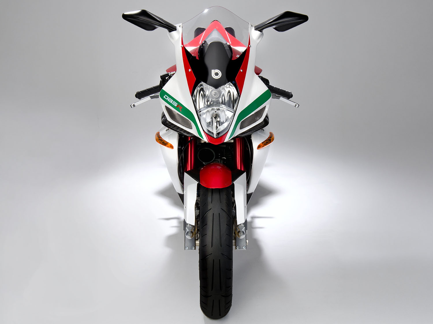Cupolino Bimota DB5 trasparente dal 2005 al 2017 - immagine 6