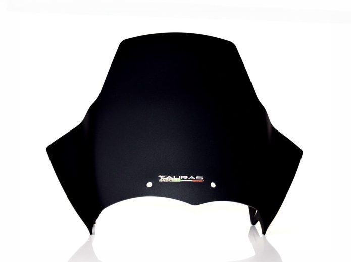 Cupolino BMW R1200 GS Dakar nero opaco dal 2004 al 2012