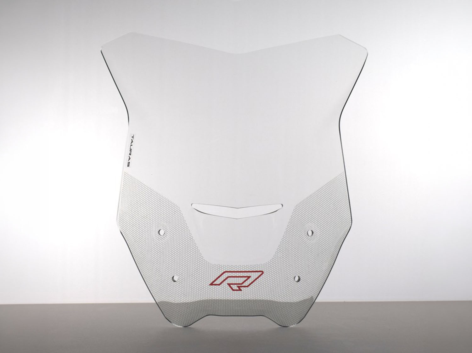 Windshield BMW R1200 R intake clear from 2015 with logo