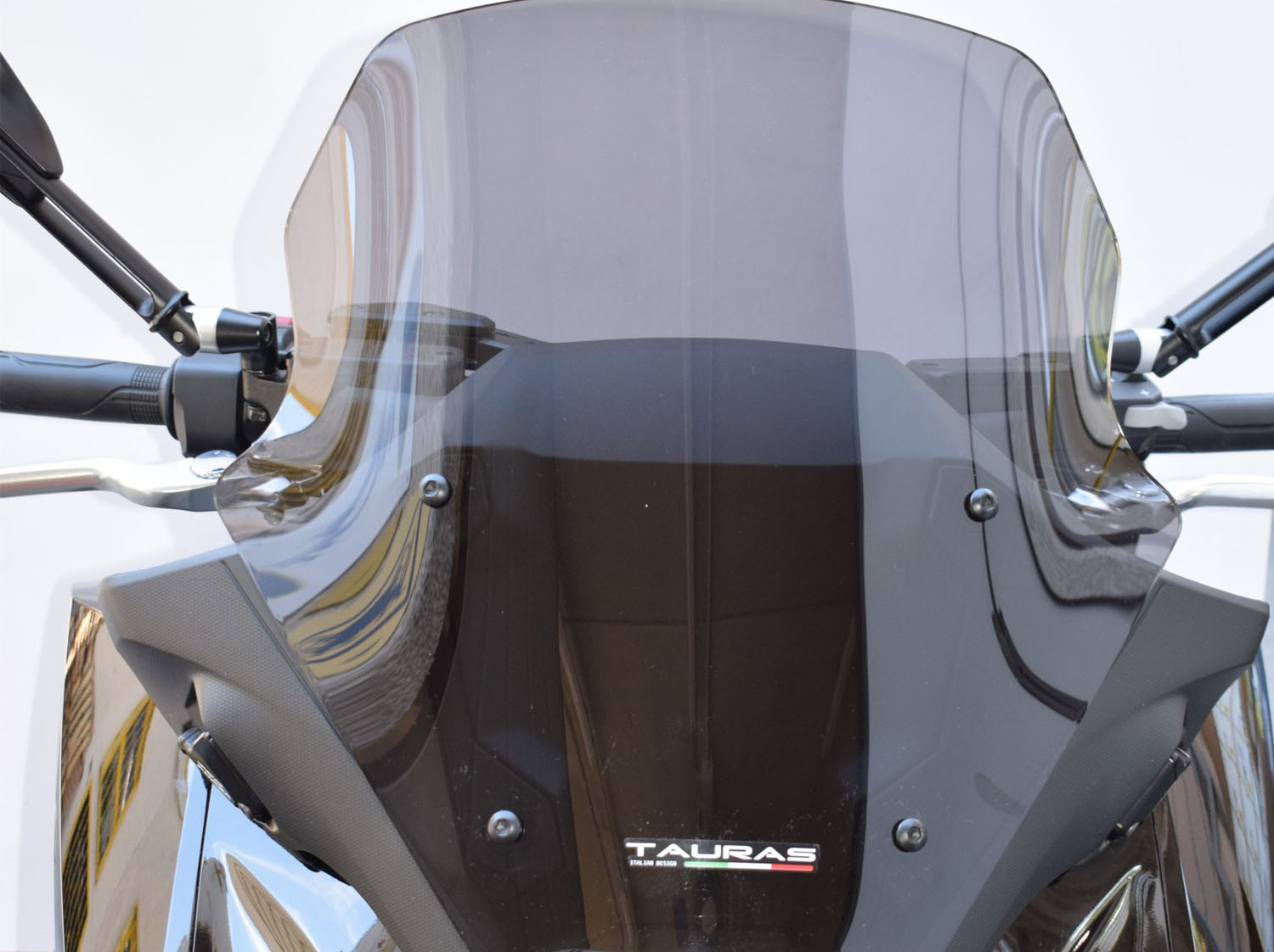 Cupolino Honda Forza 750 sport fumè scuro dal 2021 - immagine 4