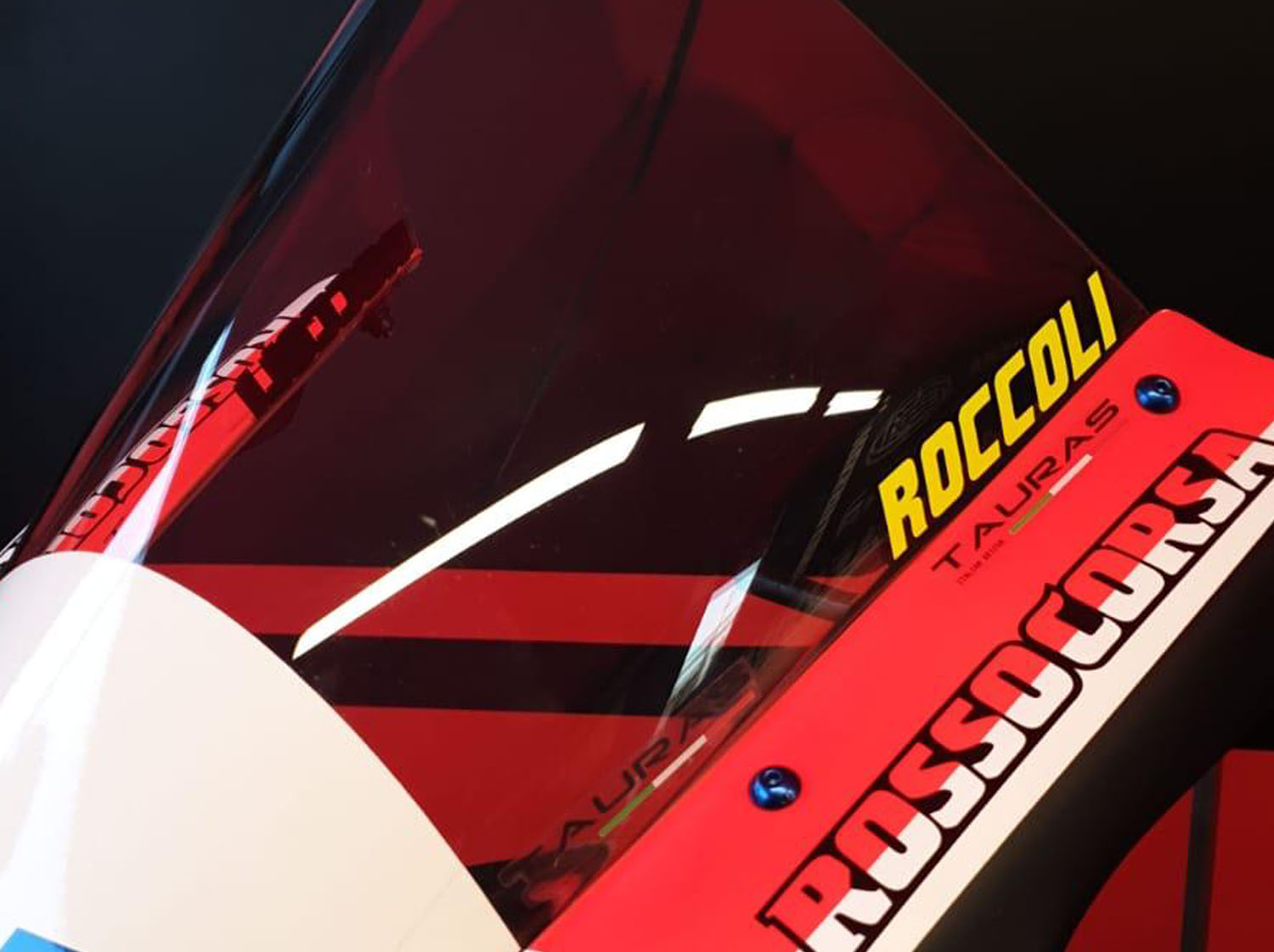 Cupolino Yamaha R6 alto trasparente dal 2017 al 2019 - immagine 7