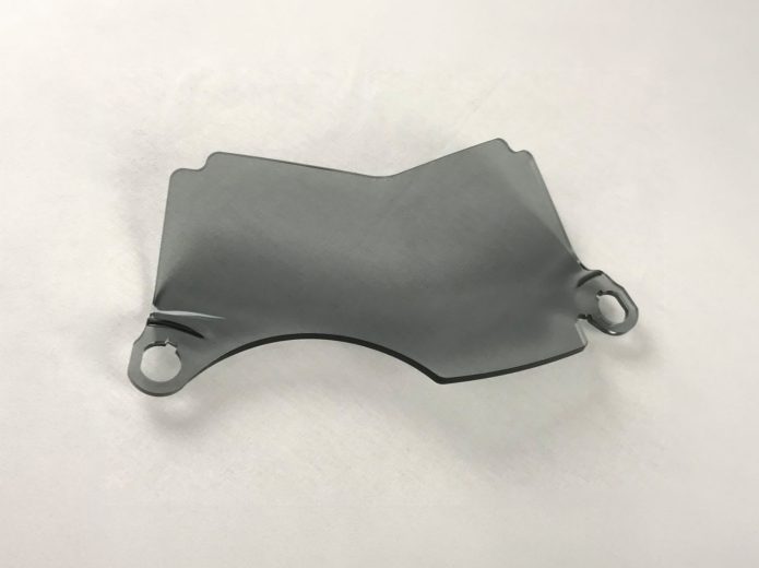 Central deflector BMW R1200/R1250 GS LC smoked from 2013