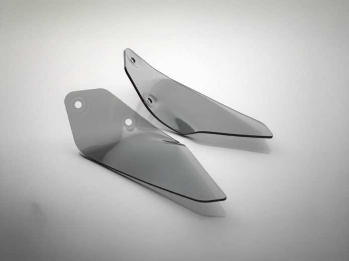 Deflettori laterali BMW R 1200/1250 GS LC dal 2013 al 2023