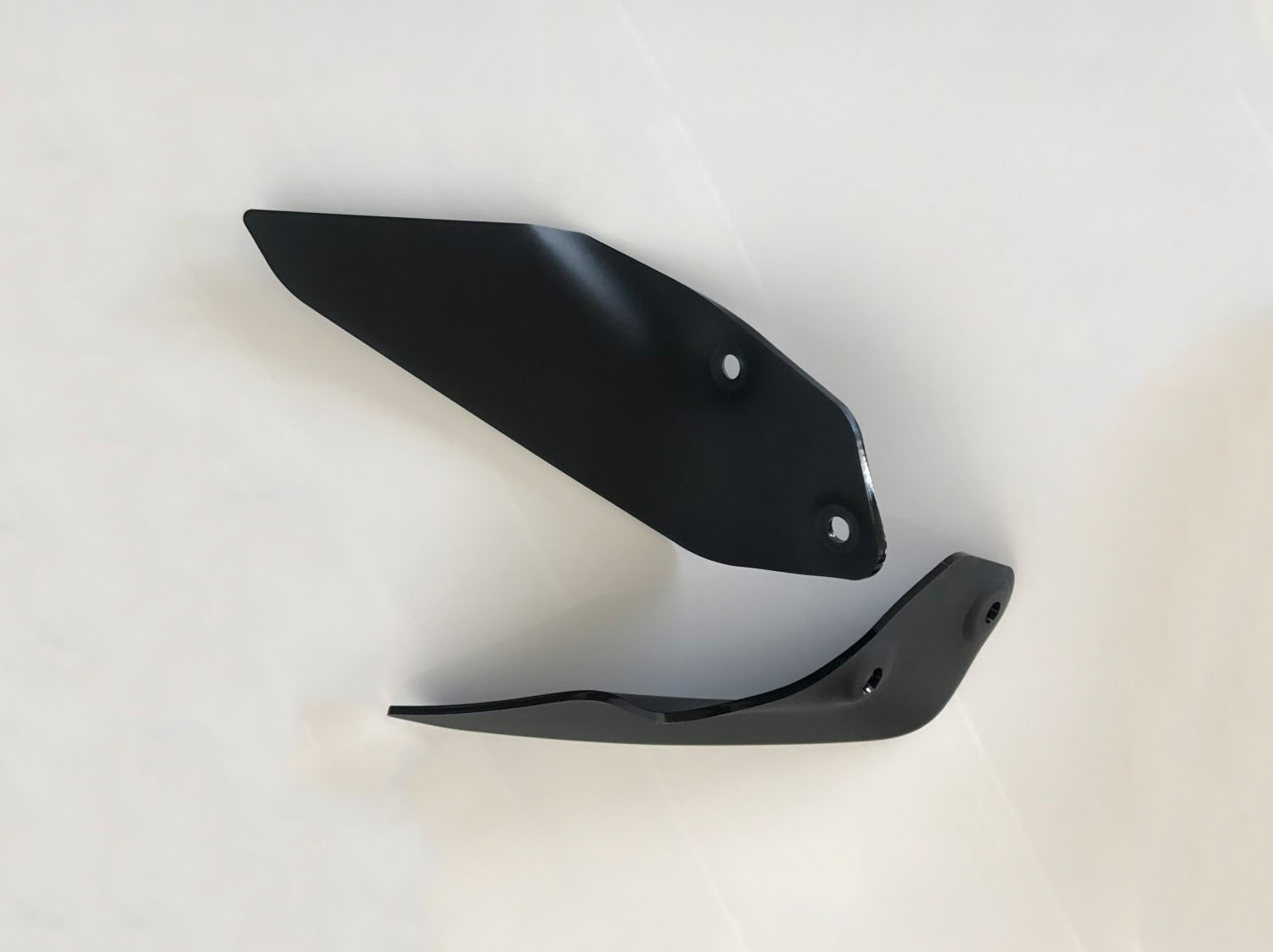 Deflettori laterali BMW R 1200/1250 GS LC dal 2013 al 2023 - immagine 3
