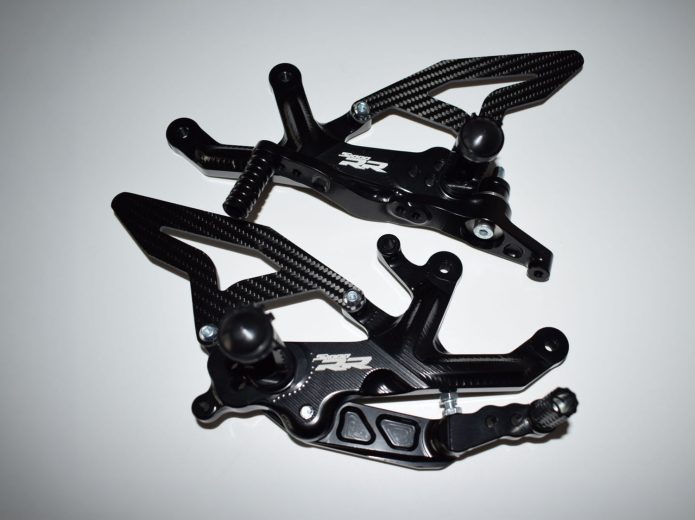 Adjustable rear sets kit BMW S1000RR from 2015 to 2018