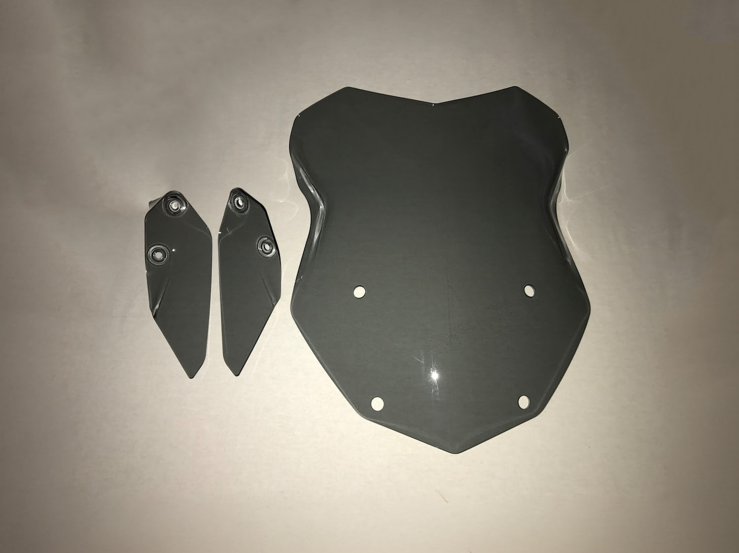 Kit cupolino e deflettori BMW GS 1200/1250 LC sport fumè dal 2013 al 2023