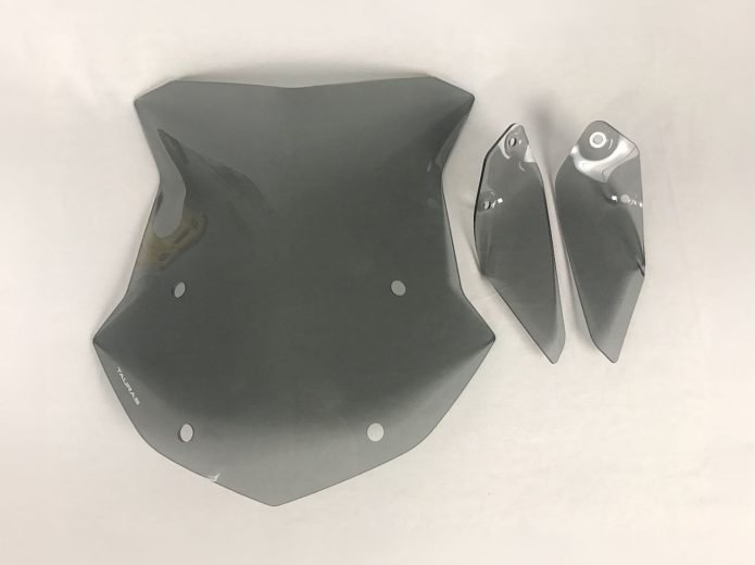 Kit cupolino e deflettori BMW GS 1200/1250 LC ADV forma originale fumè dal 2013 al 2023