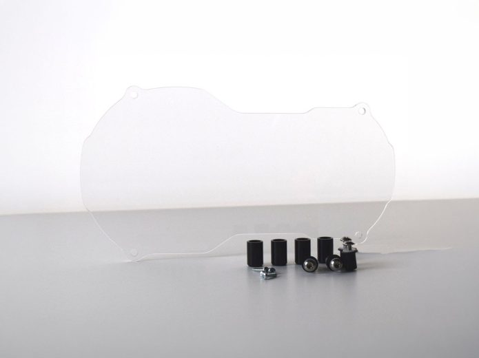 Front light protection BMW R 1200/1250 GS LC clear