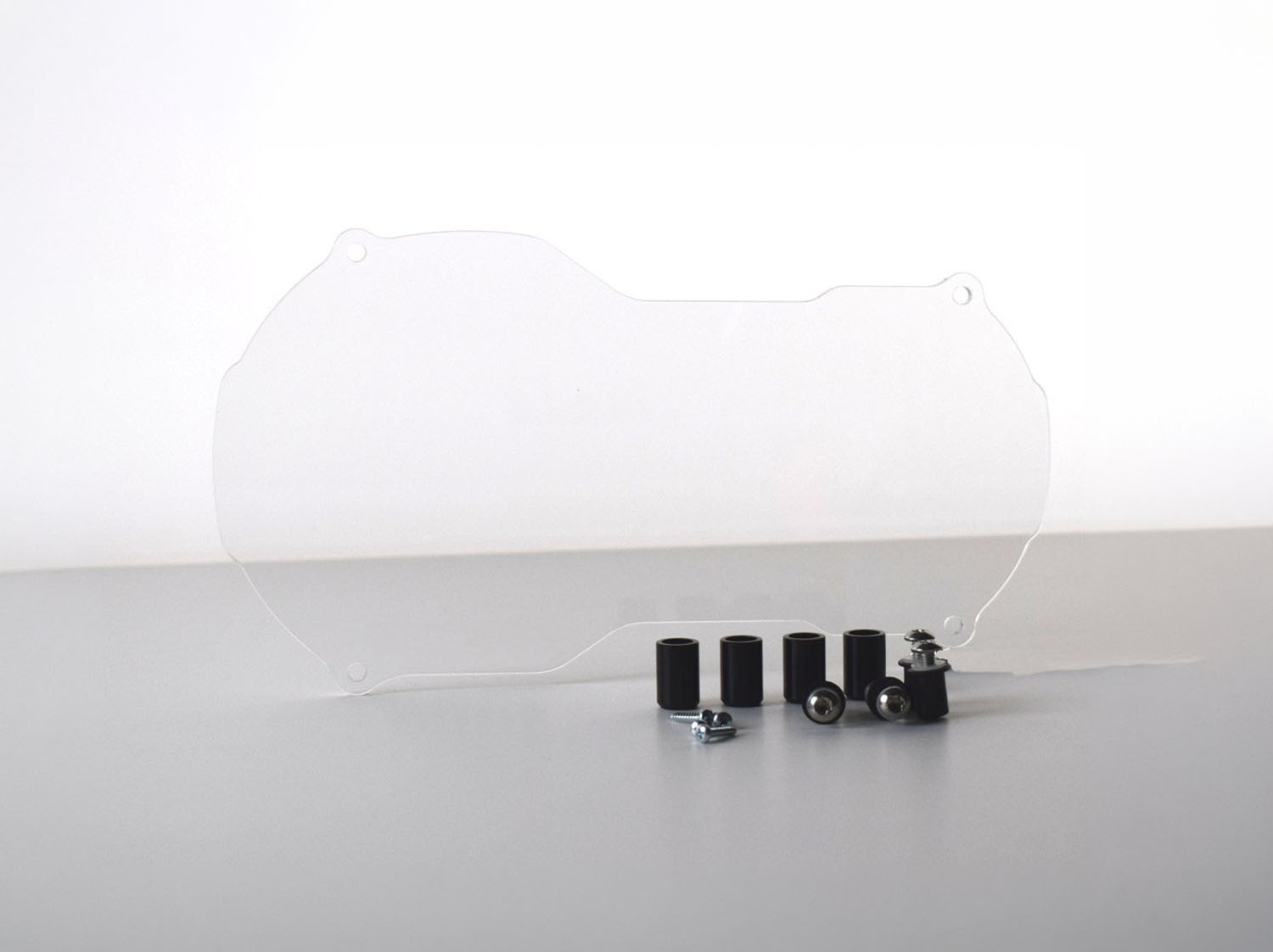 Protezione fanale anteriore BMW R 1200/1250 GS LC trasparente