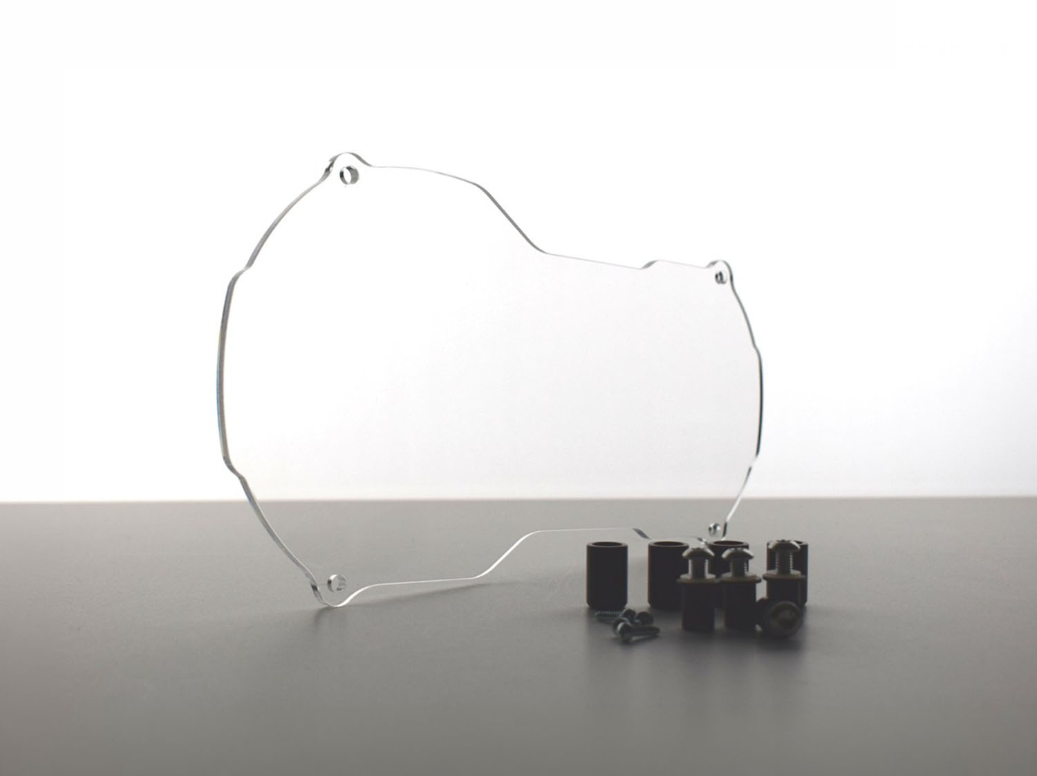 Protezione fanale anteriore BMW R 1200/1250 GS LC trasparente - immagine 2