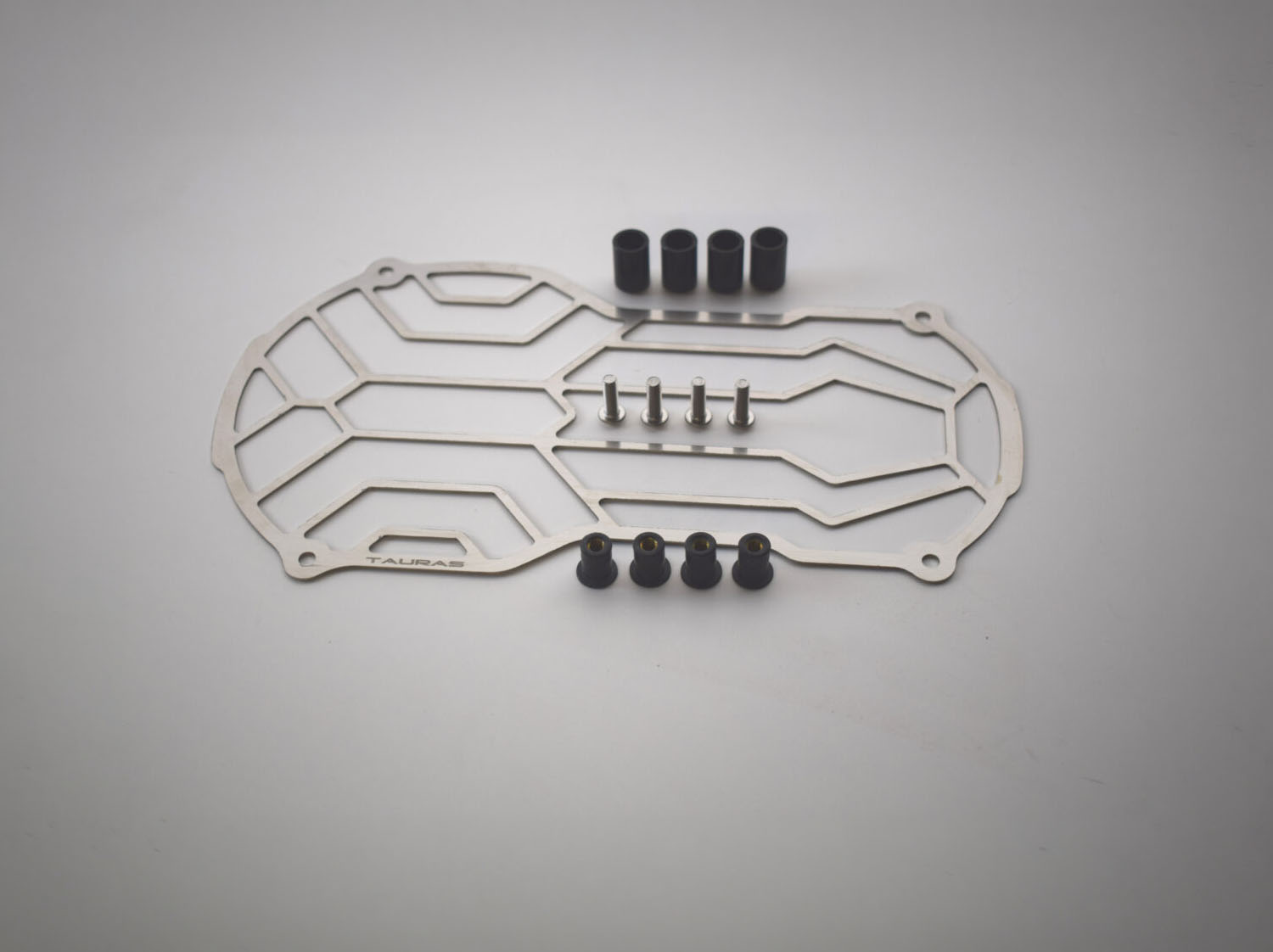 Front light protection INOX for BMW R 1200/1250 GS LC