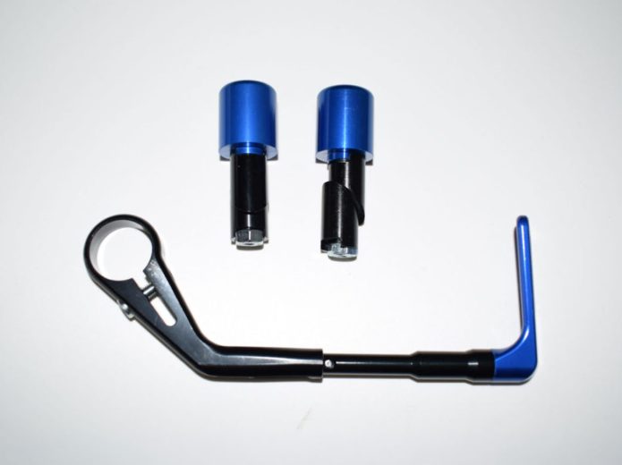 Brake lever guard racing blue BMW S100RR from 2015 to 2019