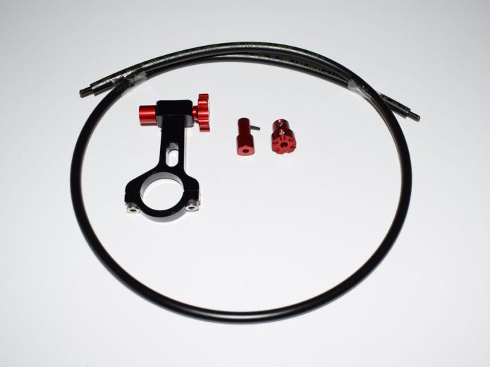 Remote adjuster univrsale per pompe freno Brembo radiali e TWM