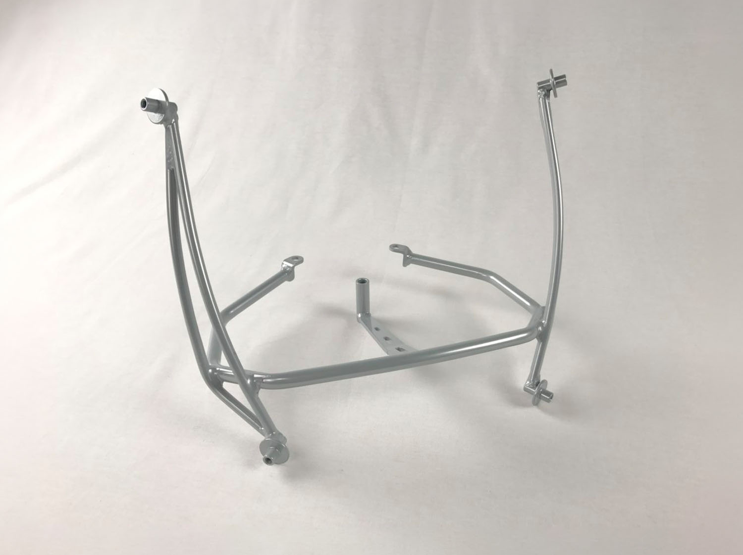 Telaietto supporto cupolino BMW R1150 R argento fino al 2007