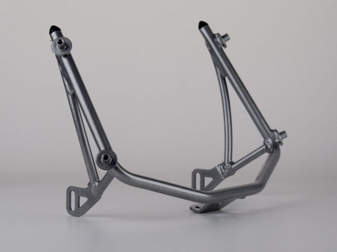 Telaietto supporto cupolino BMW R1200 R dal 2011 al 2015